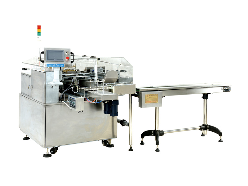 Envasadora tridimensional automática serie WBG-SL 380