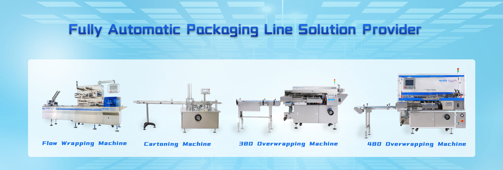 China overwrapping flow packing machine manufacturer