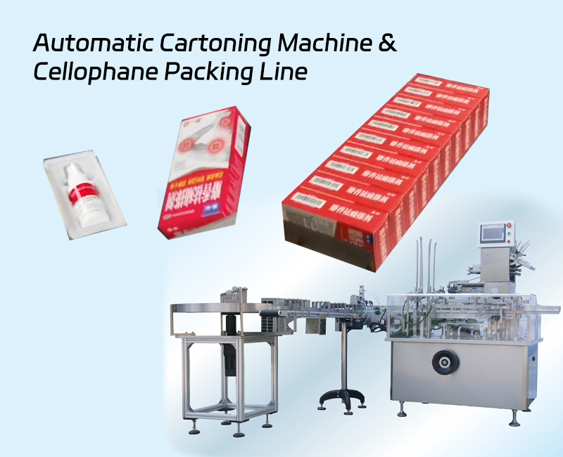 Automatic Cartoning Machine