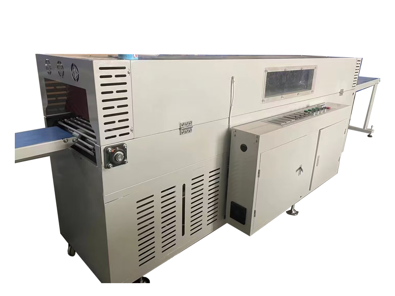 WB600S Shrink Wrapping Machine with Visible Furnace