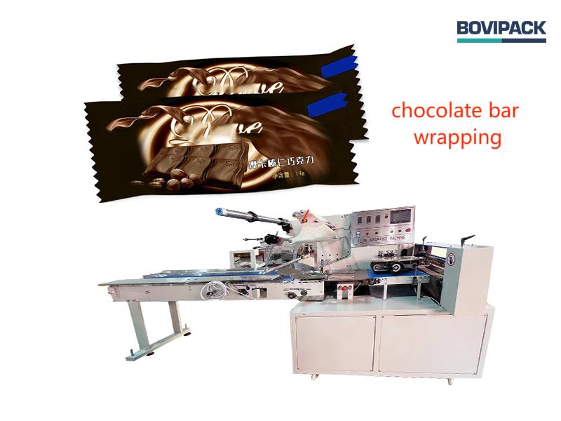 chocolate wrapping packaging machine