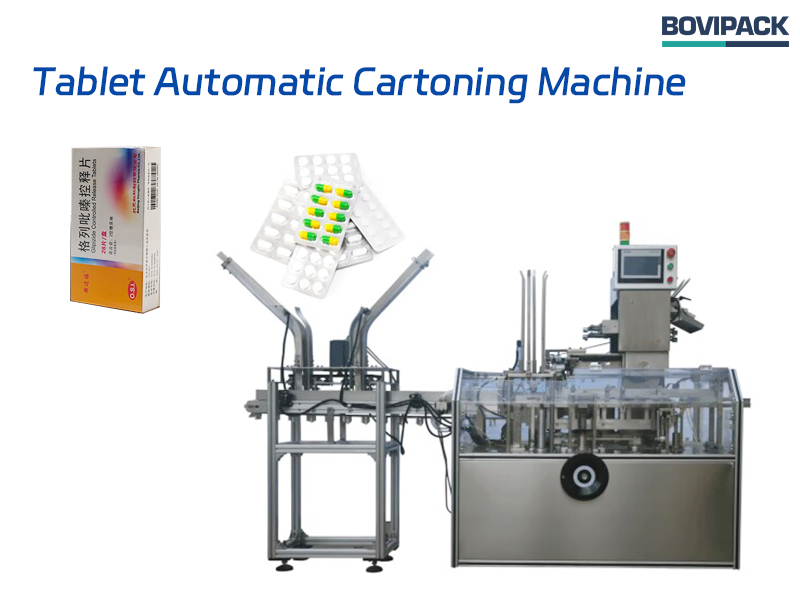 Blister/Capsule Tablets Automatic Cartoning Machine WB160B