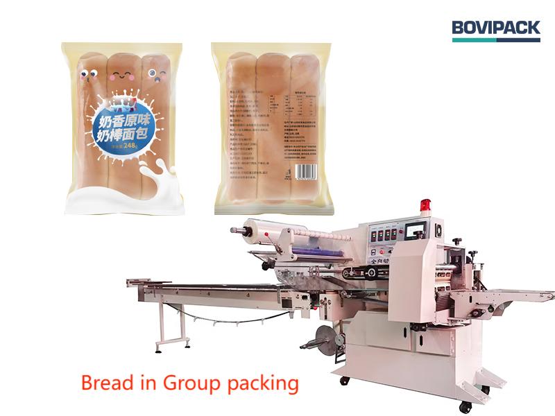 bread pillow bag wrapping packing