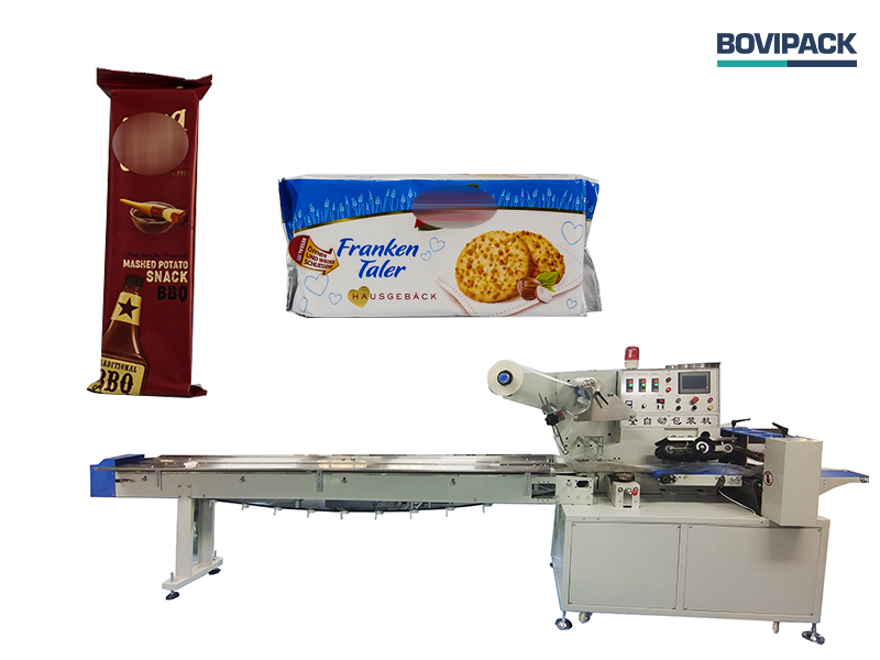 How to use Flow Wrapping Machine? Pillow wrapping machine instruction manual-1