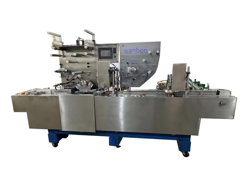 Double layer soap wrapping machine(1)