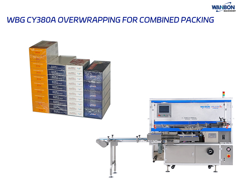 WBG CY380A Overwrapping for Combined Packing