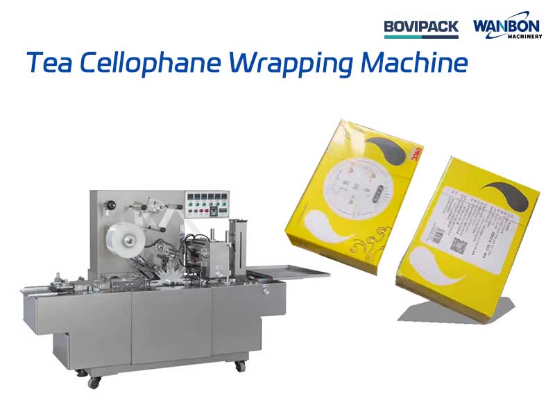 Tea Cellophane Wrapping Machine